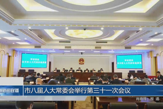 市八届人大常委会举行第三十一次会议
