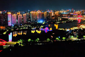 【桃花源里 灵醒常德】常德夜调色盘