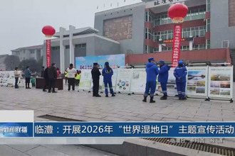 临澧：开展2026年“世界湿地日”主题宣传活动