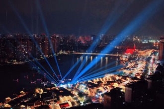 【新湖南 • 常德】灯火里的常德河街