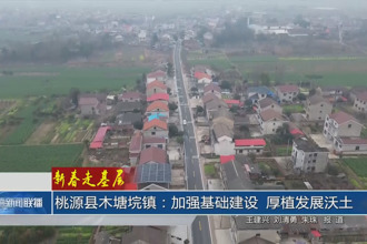 桃源县木塘垸镇：加强基础建设 厚植发展沃土