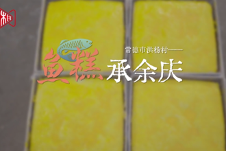 【古村年味】常德市洪杨村——鱼糕承余庆