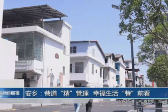 安乡：巷道“精”管理 幸福生活“巷”前看