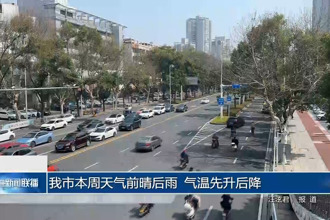 常德市本周天气前晴后雨 气温先升后降