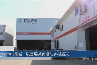 鼎城：以基层减负撬动乡村振兴