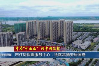 市住房保障服务中心：绘就常德安居画卷