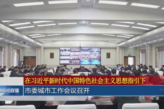 市委城市工作会议召开