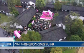 2026年桃花源文化旅游节开幕