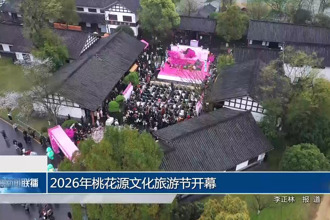 2026年桃花源文化旅游节开幕