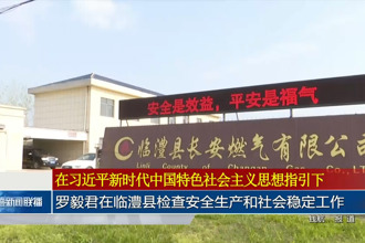 罗毅君在临澧县检查安全生产和社会稳定工作