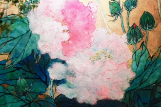 渔歌麻画，柳叶湖韵