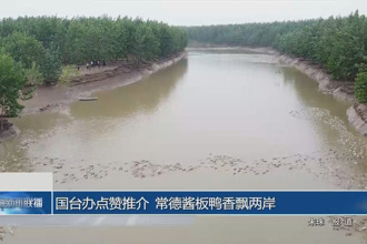 国台办点赞推介 常德酱板鸭香飘两岸