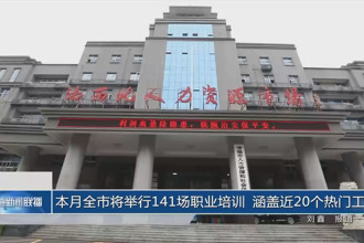 本月全市将举行141场职业培训 涵盖近20个热门工种