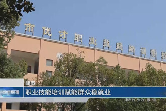 津市：职业技能培训赋能群众稳就业