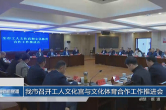 常德市召开工人文化宫与文化体育合作工作推进会