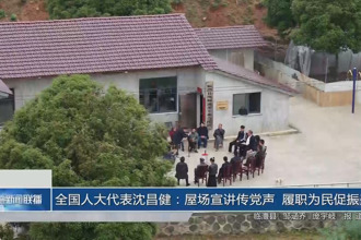全国人大代表沈昌健：屋场宣讲传党音 履职为民促振兴