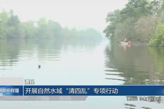 澧县：开展自然水域“清四乱”专项行动