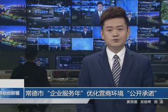 常德市“企业服务年”优化营商环境“公开承诺”（第五期）