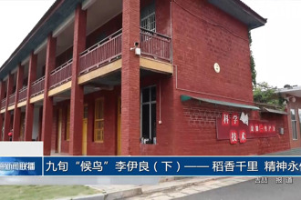 九旬“候鸟”李伊良（下）——稻香千里 精神永传