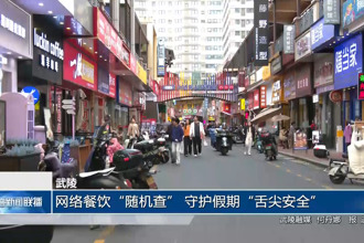 武陵：网络餐饮“随机查” 守护假期“舌尖安全”