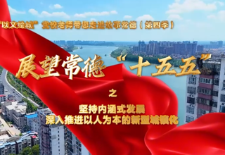 【以文绘城】坚持内涵式发展，深入推进以人为本的新型城镇化