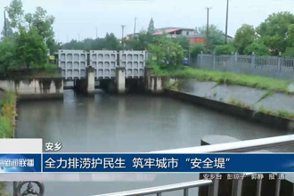 安乡：全力排涝护民生 筑牢城市“安全堤”