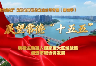 【以文绘城】积极主动融入国家重大区域战略，促进市域协调发展