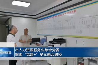 常德市人力资源服务业综合党委探索“党建+”多元融合路径