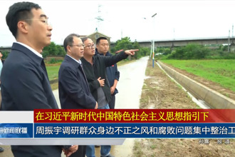 周振宇调研群众身边不正之风和腐败问题集中整治工作