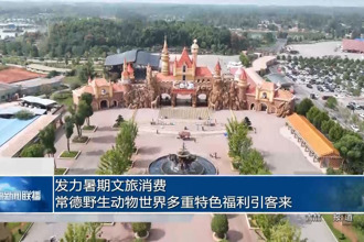 发力暑期文旅消费 常德野生动物世界多重特色福利引客来