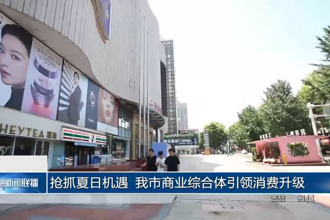 抢抓夏日机遇 我市商业综合体引领消费升级