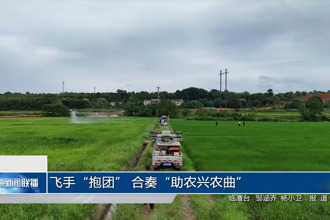飞手“抱团” 合奏“助农兴农曲”