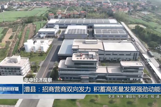 澧县：招商营商双向发力 积蓄高质量发展强劲动能