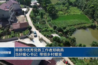 常德市优秀党务工作者郑晓燕：当好暖心书记 带领乡村蝶变