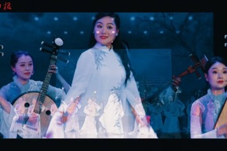 【文旅】丝弦破屏出圈 乡音云上传响