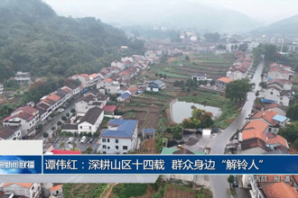 谭伟红：深耕山区十四载 群众身边“解铃人”