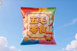 【沅沅和澧澧的安全小剧场】校门口的五毛小零食