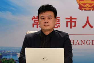 市卫健委党组成员、副主任李军做客常德政府网站嘉宾访谈