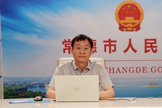 市政务中心党委书记、主任程节做客常德政府网站嘉宾访谈