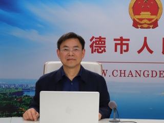 市司法局党组成员副局长刘洋廷做客常德政府网站嘉宾访谈