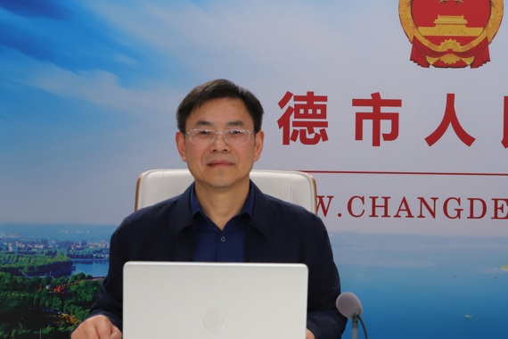 市司法局党组成员副局长刘洋廷做客常德政府网站嘉宾访谈