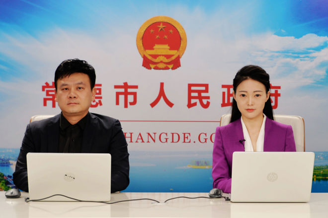市卫健委党组成员、副主任李军做客常德政府网站嘉宾访谈