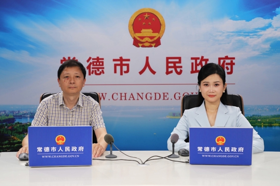 市教育局党组成员副局长覃道勇做客常德政府网站嘉宾访谈