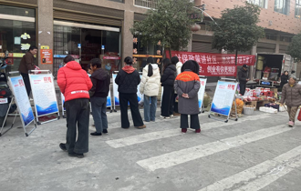 澧县码头铺镇赶集送福送政策