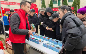 澧县澧阳街道举办社区禁毒宣传活动