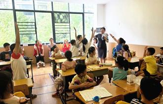武陵区人民法院开展暑期关爱儿童集中普法活动